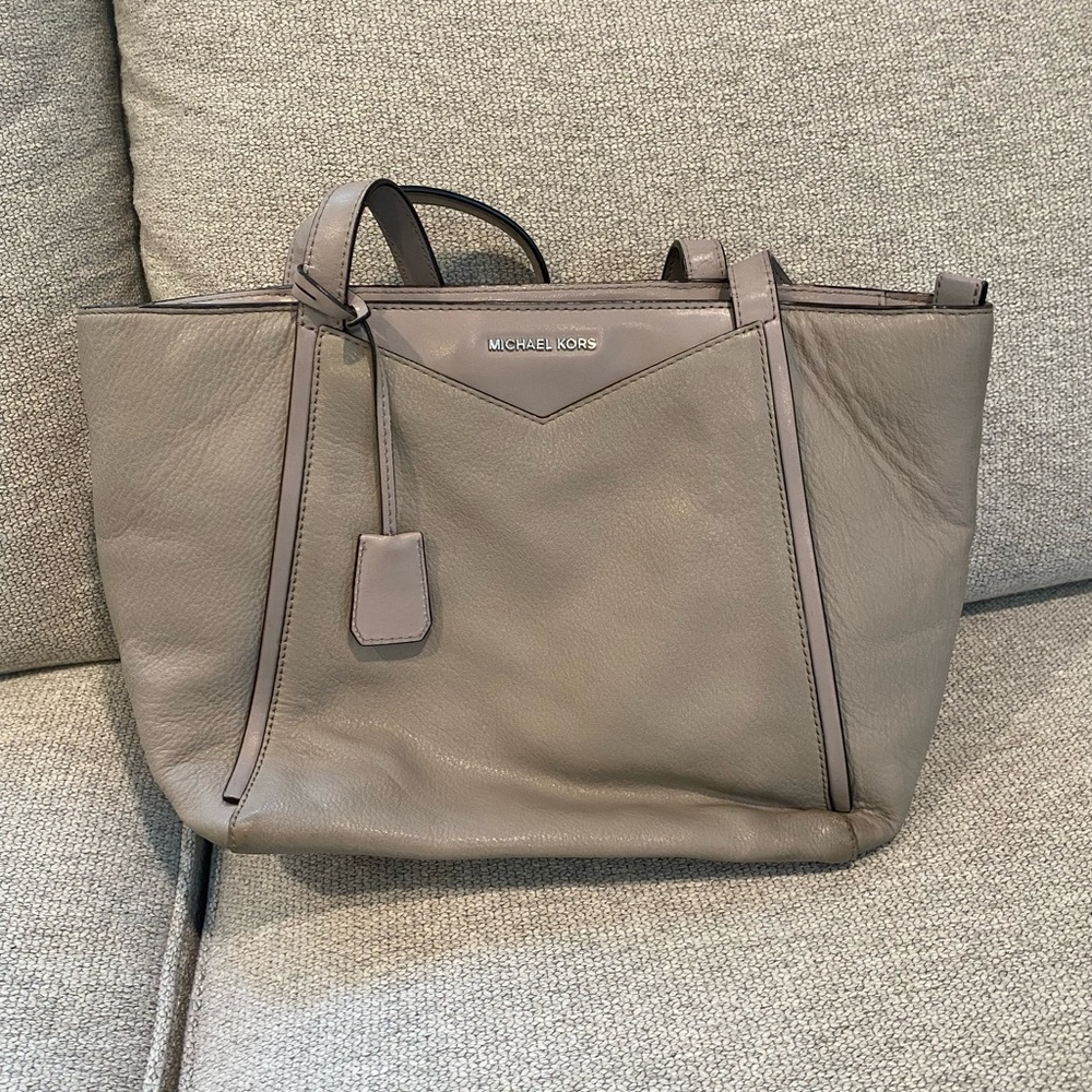 Michael Khors Hand Bag in Slate Gray